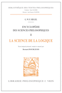Encyclopédie des sciences philosophiques, t. 01